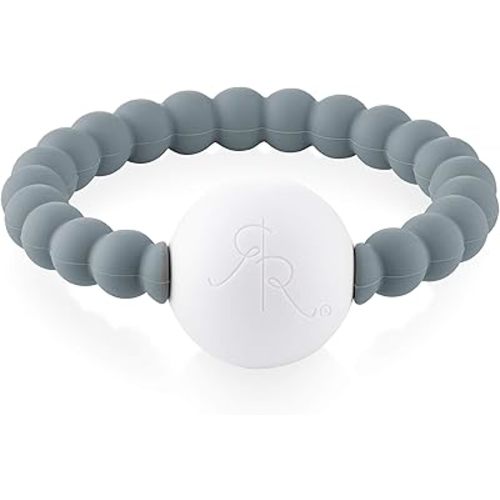 Ryan and Rose Cutie Teether Rattle (Charcoal)