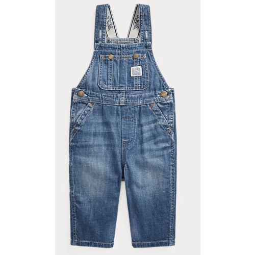 Cotton Denim Overall | Ralph Lauren