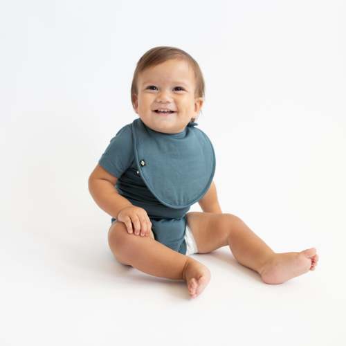 Cushy Bib in Atlantic