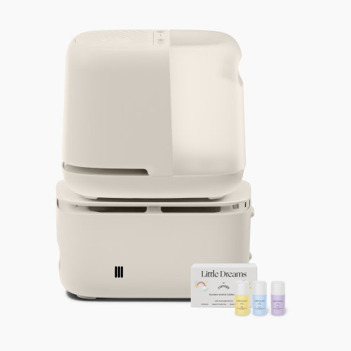 Canopy Nursery Humidifier + Air Purifier Tower - Cream