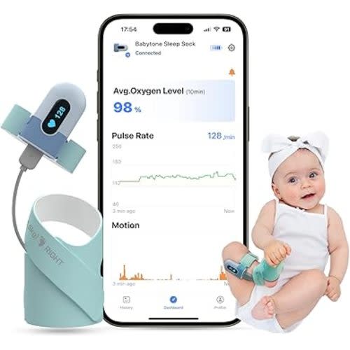 Amazon.com: Babytone Sleep Sock Monitor