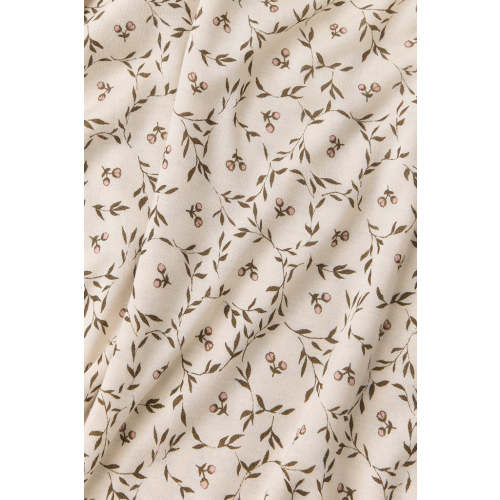 Petite Fleurs Crib Sheet