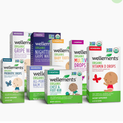 Wellements Organic Bundle Set for Newborn Babies