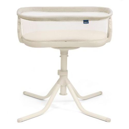 HALO BassiNest Swivel Sleeper 4.0 Signature Baby Bassinet - Oat