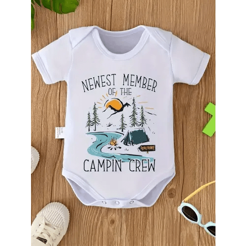 youdaoplaceholder0 crew letter print baby ha - Temu