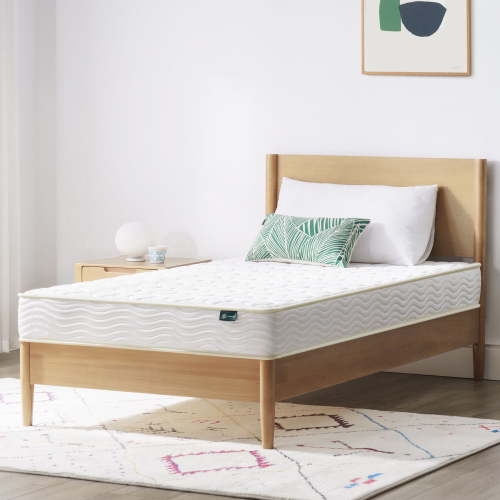 Zinus 6" Basic Tight Top Bonnell Innerspring Mattress, Full