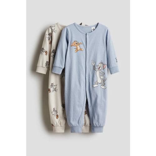 2-PACK PRINTED PAJAMAS