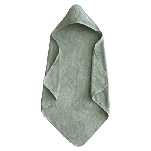 Hooded Organic Cotton Towel