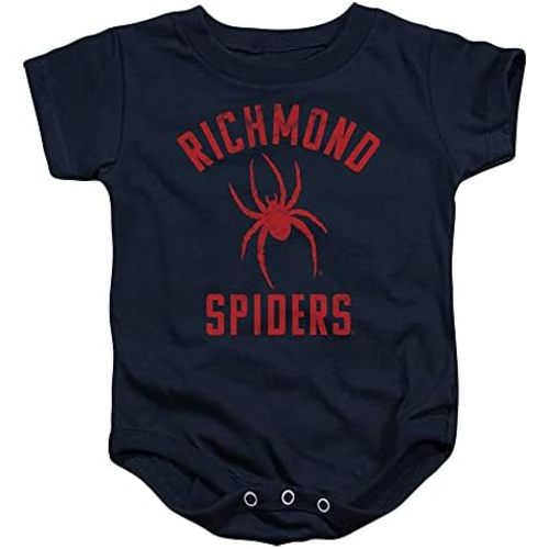University of Richmond Official Spiders Logo Unisex Infant Snap Suit for Baby