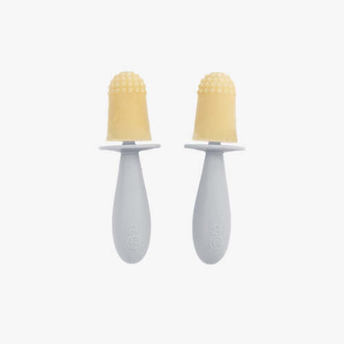 Tiny Pops / Silicone Popsicle Mold for Babies / Breastmilk Freezing– ezpz (Sage)