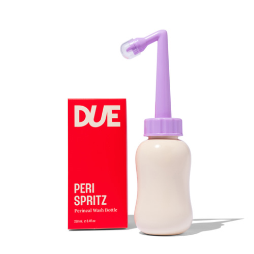DUE Peri Spritz Perineum Wash Bottle 250mL | Mother & Baby