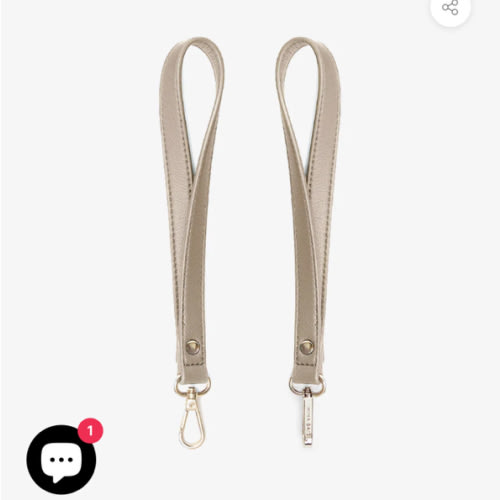 Stroller Hooks (Vegan)