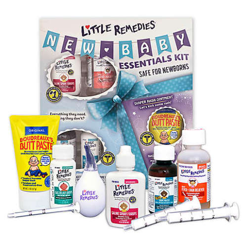 Little Remedies® New Baby Essentials Kit