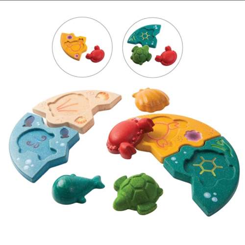 Marine Puzzle - PlanToys | be eco now, not eco later 🌎⏰
