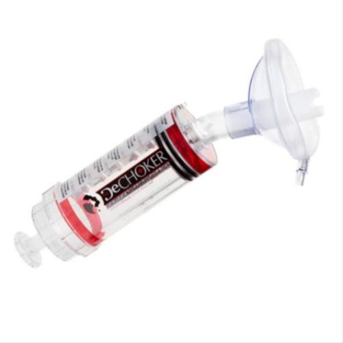Dechoker First Aid Anti-Choking Device