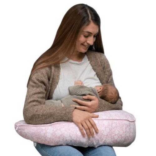 Boppy Uplift Nursing Pillow - Pink Frost Floral