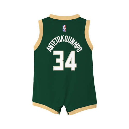 Infant Outerstuff Icon Giannis Antetokounmpo Milwaukee Bucks Replica O | Bucks Pro Shop