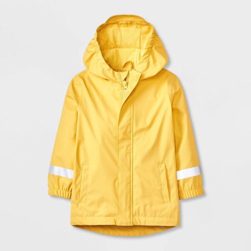 Baby Solid Rain Coat - Cat & Jack™ Mauve 18m