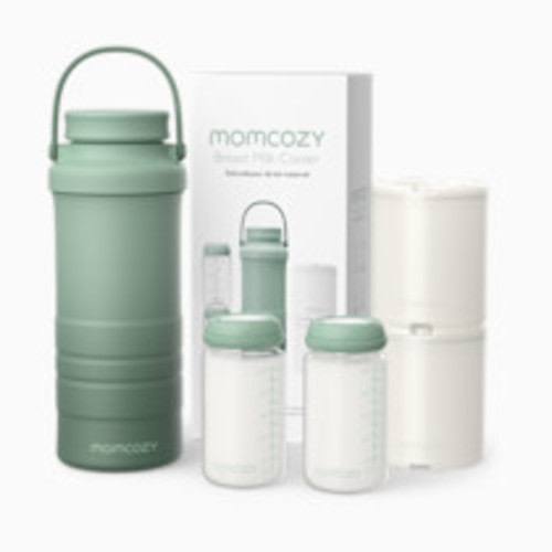 Momcozy Portable Breast Milk Cooler - Green