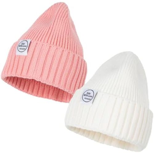 Baby Beanie Toddler Winter Hat Infant Babies Newborn Kids Beanies Knit Hats Girl Boy