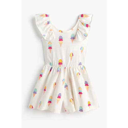 Flowy Romper - Organic Baby Clothes - Monica + Andy