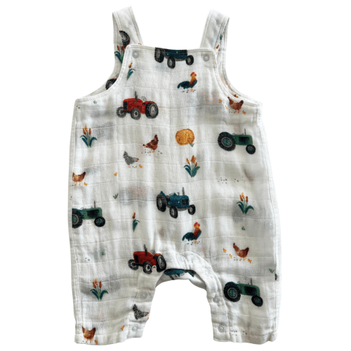 Muslin Overall, Tractors