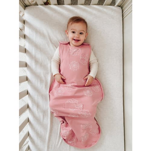 4 Season® Ultimate Baby Sleep Bag, Merino Wool & Organic Cotton, Succulent