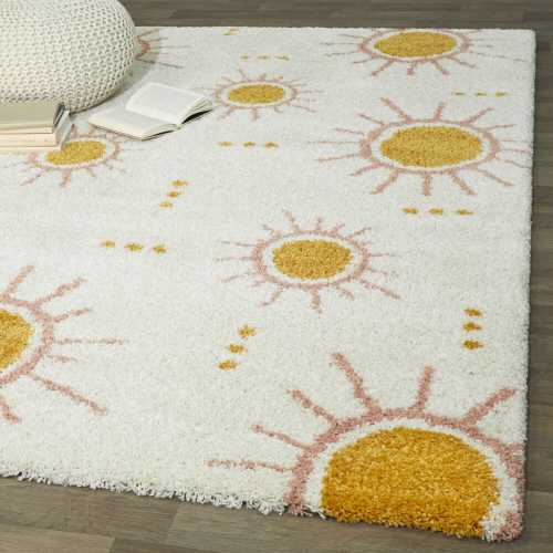 Balta Sun Spot Kids 4 x 6 Area Rug | Ashley