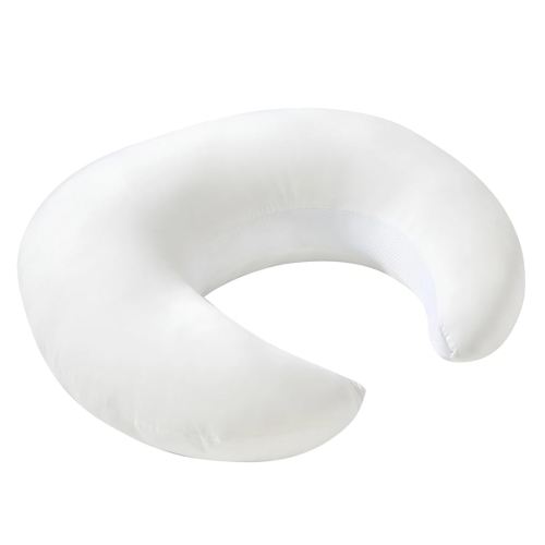Nursing Pillow and Positioner, Improved Large Version Feeding Pillow for Breastfeeding and Bottle Feeding, Propping Baby, Tummy Time, Baby Sitting Support, Awake-Time Support(Pillow Only)
