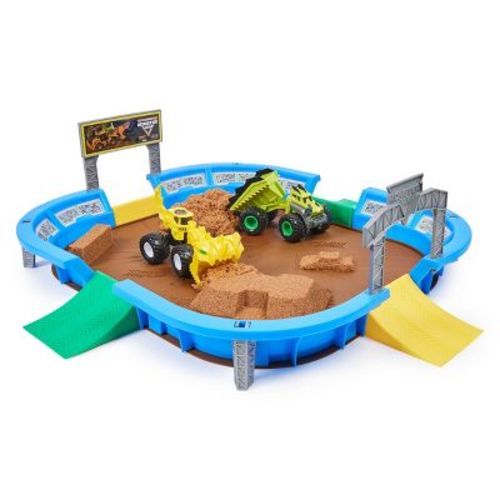 Monster Jam Dirt Arena (target Exclusive)