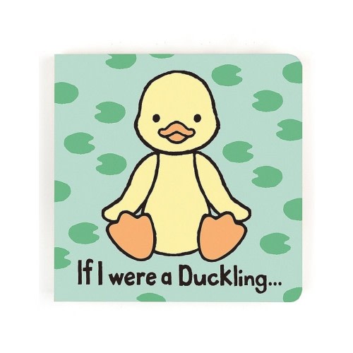 Jellycat If I Were A Duckling book - Spoiled Sweet Boutique - Spoiled Sweet Boutique