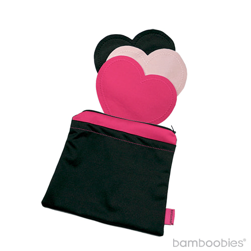 bamboobies Little Black Wet Bag