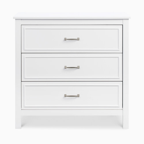 daVinci Charlie 3-Drawer Dresser - White