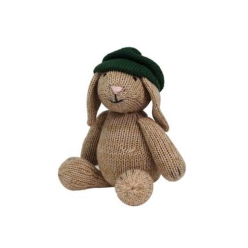 Knit Cotton Newsboy Bunny - Ages 0+