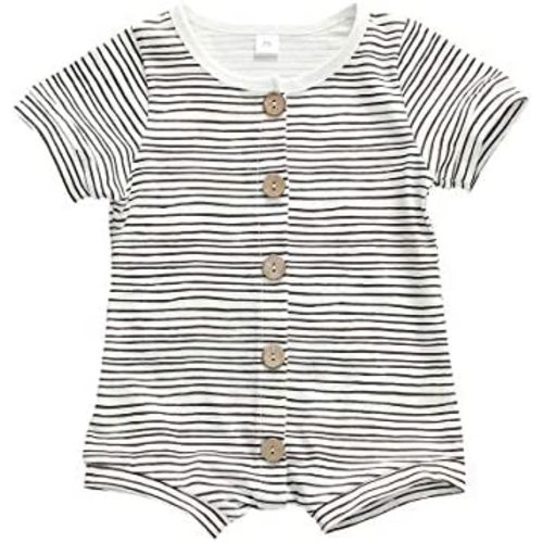Newborn Summer Baby Boy Girl Rompers Bodysuit Jumpsuit Playsuit One Piece Outfit Clothes