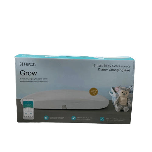 Hatch Baby Grow Smart Changing Pad, White