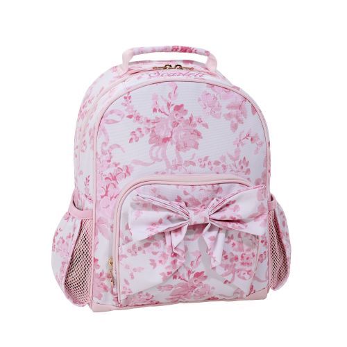 LoveShackFancy Pink Damask Floral Mackenzie Backpack | Pottery Barn Kids