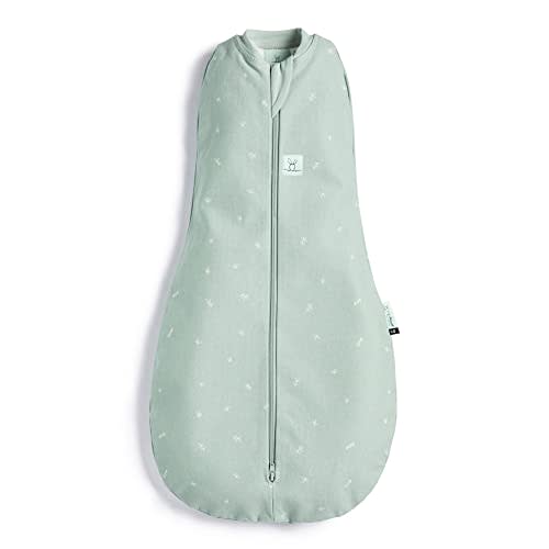ergoPouch 1 TOG Cocoon Baby Sleep Sack 0-3 Months, Swaddle Sleeping Bag, Temperature Control Wearable Blanket (Sage)