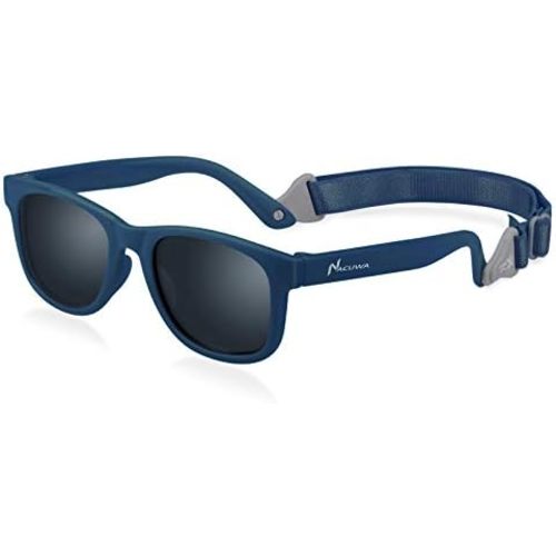 Baby Sunglasses - 100% UV Proof Sunglasses for Baby, Toddler, Kids - Ages 0-2 Years - Case and Pouch included