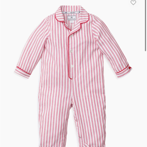 Shop Petite Plume Baby's Antique Ticking Coveralls | Saks Fifth Avenue
