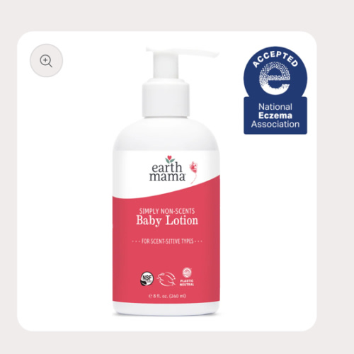 Simply Non-Scents Unscented Baby Lotion | Earth Mama