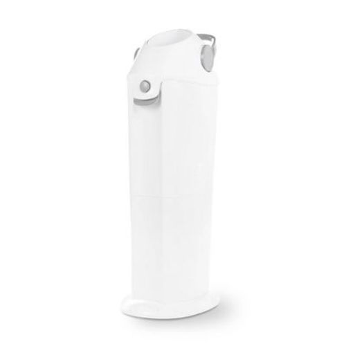 L.A. Baby Pro Odor-Free Extra Tall Diaper Pail - White