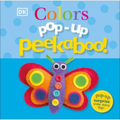 Pop-Up Peekaboo! Colors - by DK (Board Book)