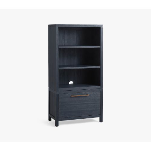 Charlie Bookcase With Drawer Base Wall Storage System