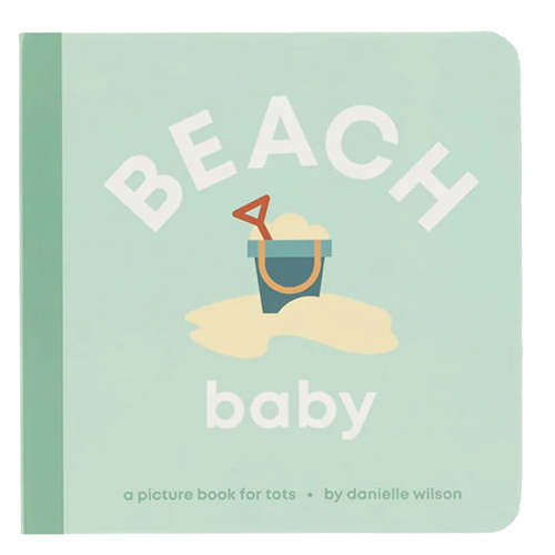 Beach Baby Board Book