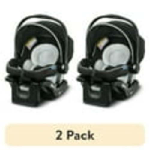 (2 pack) Graco SnugRide Lite LX Infant Car Seat, Studio