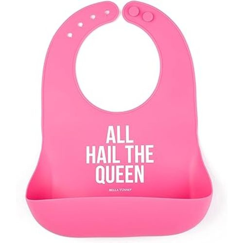 Bella Tunno Wonder Bib – Waterproof Silicone Bibs for Boys & Girls, Non-toxic & BPA Free Silicone Baby Bibs & Toddler Bibs