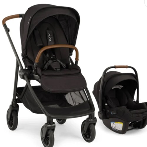 Nuna Swiv + Pipa Aire Rx Travel System - Caviar