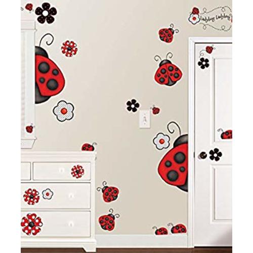 Borders Unlimited 10006, Ladybug Super Jumbo Applique