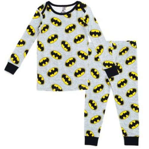 DC Comics Justice League Baby Pajama Shirt and Pants Sleep Set Infant
